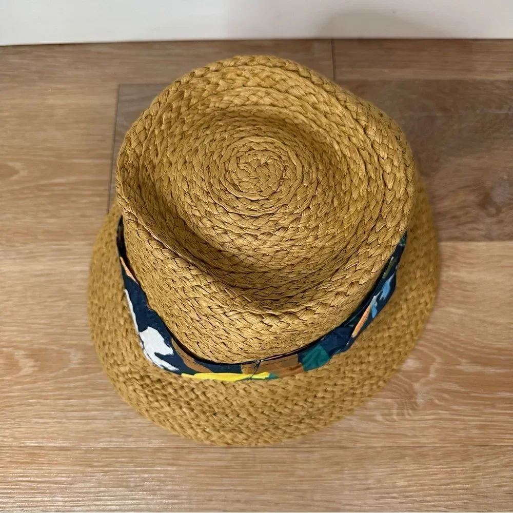 Women’s Boho Floral 100% Paper Packable Bucket Hat